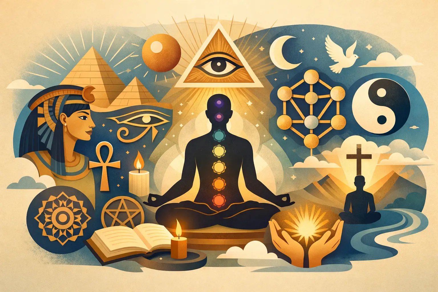 7 ejercicios de autoconocimiento espiritual