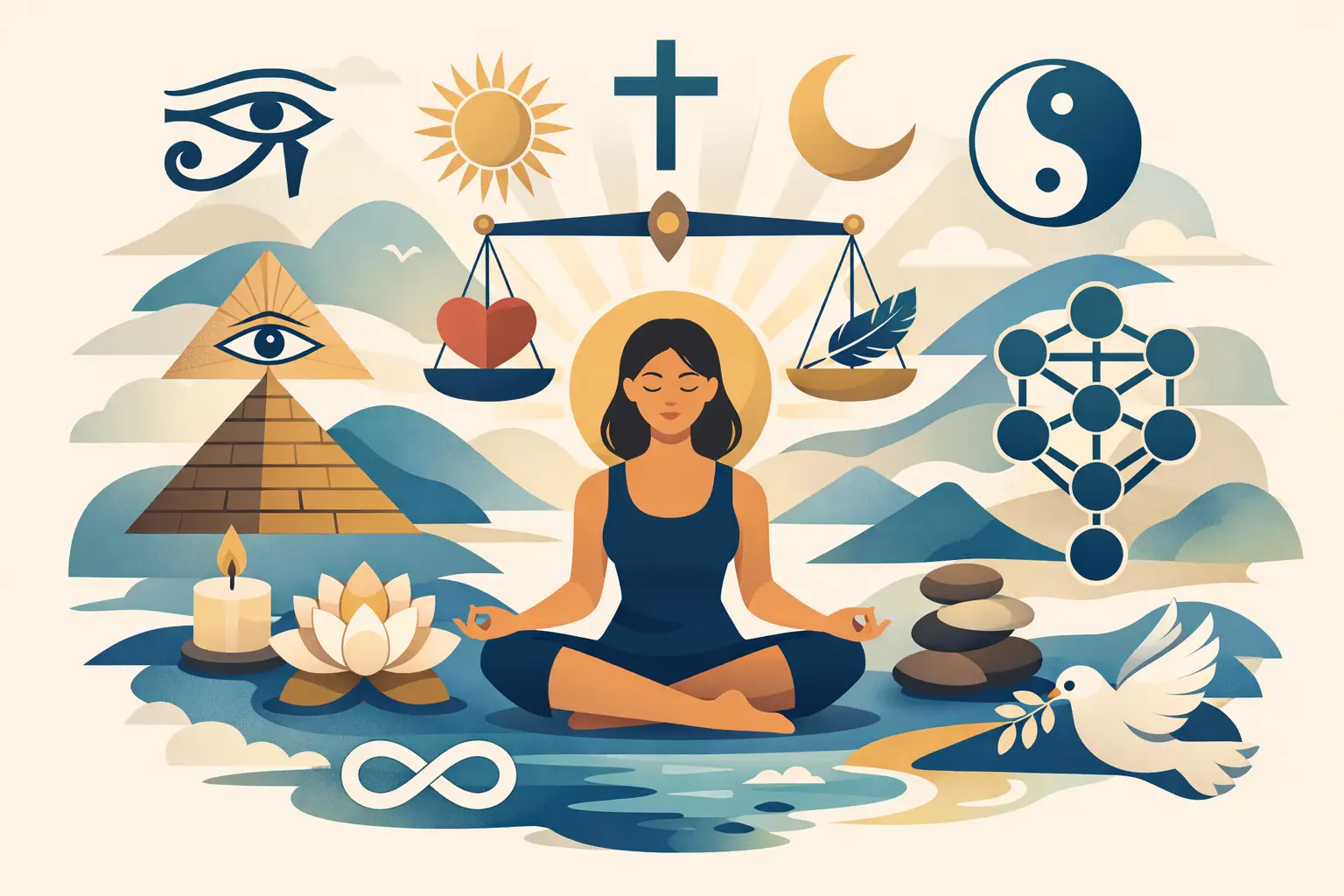 9 hábitos para sostener paz mental