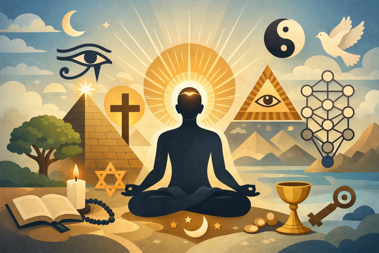 Cómo desarrollar autoconocimiento espiritual