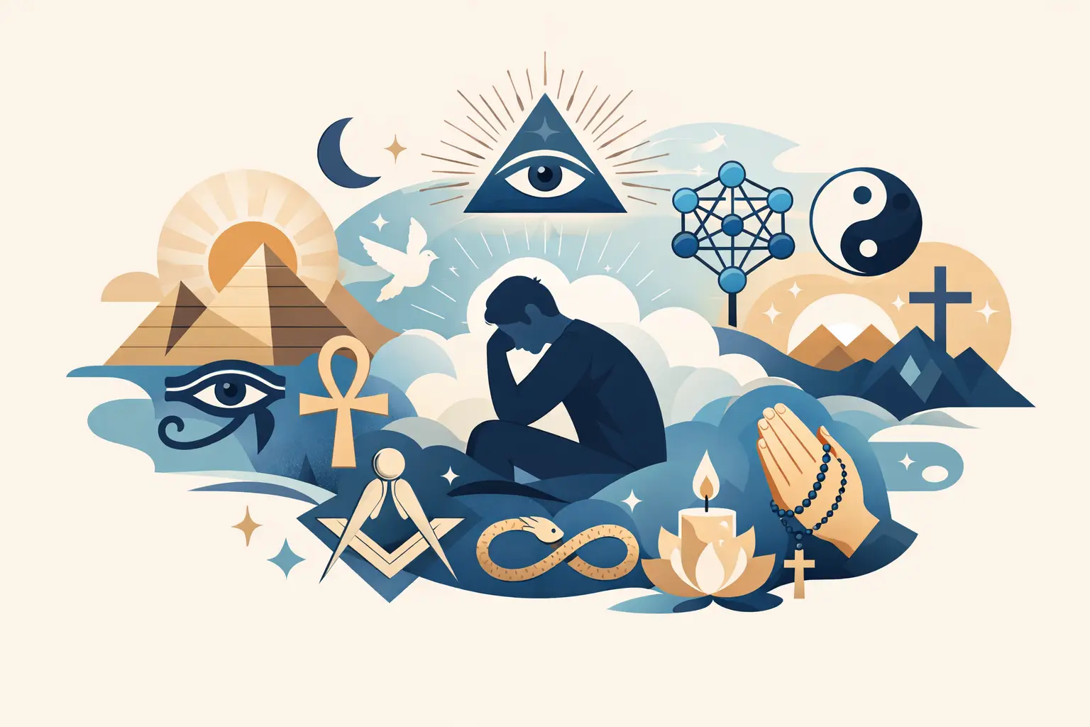 Crisis espiritual: significado y señales