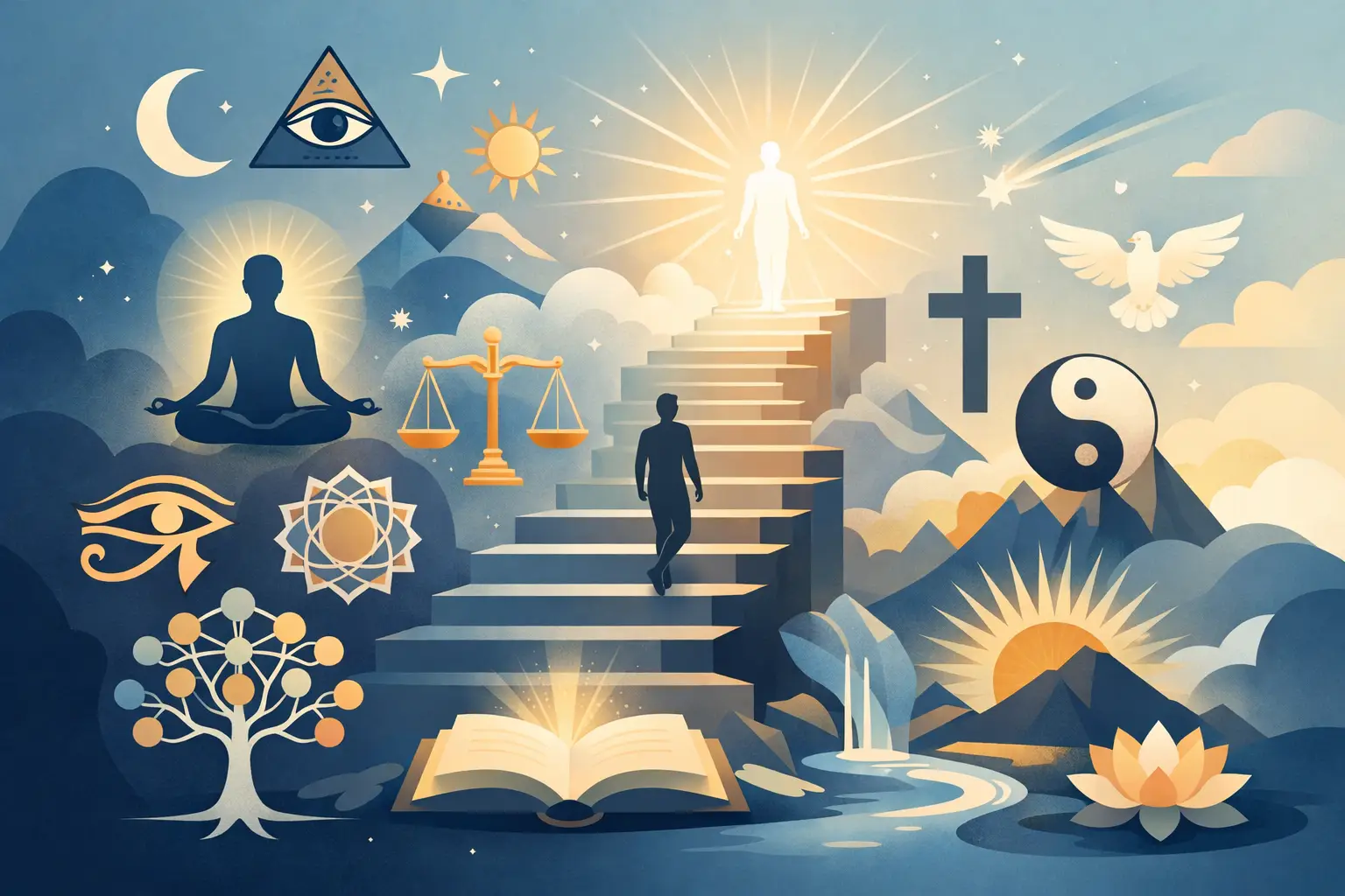 Escala de conciencia espiritual: cómo leerla