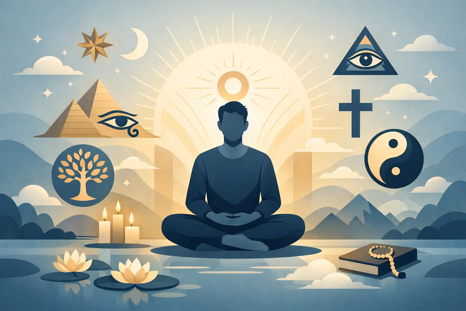 Guía de meditación introspectiva diaria