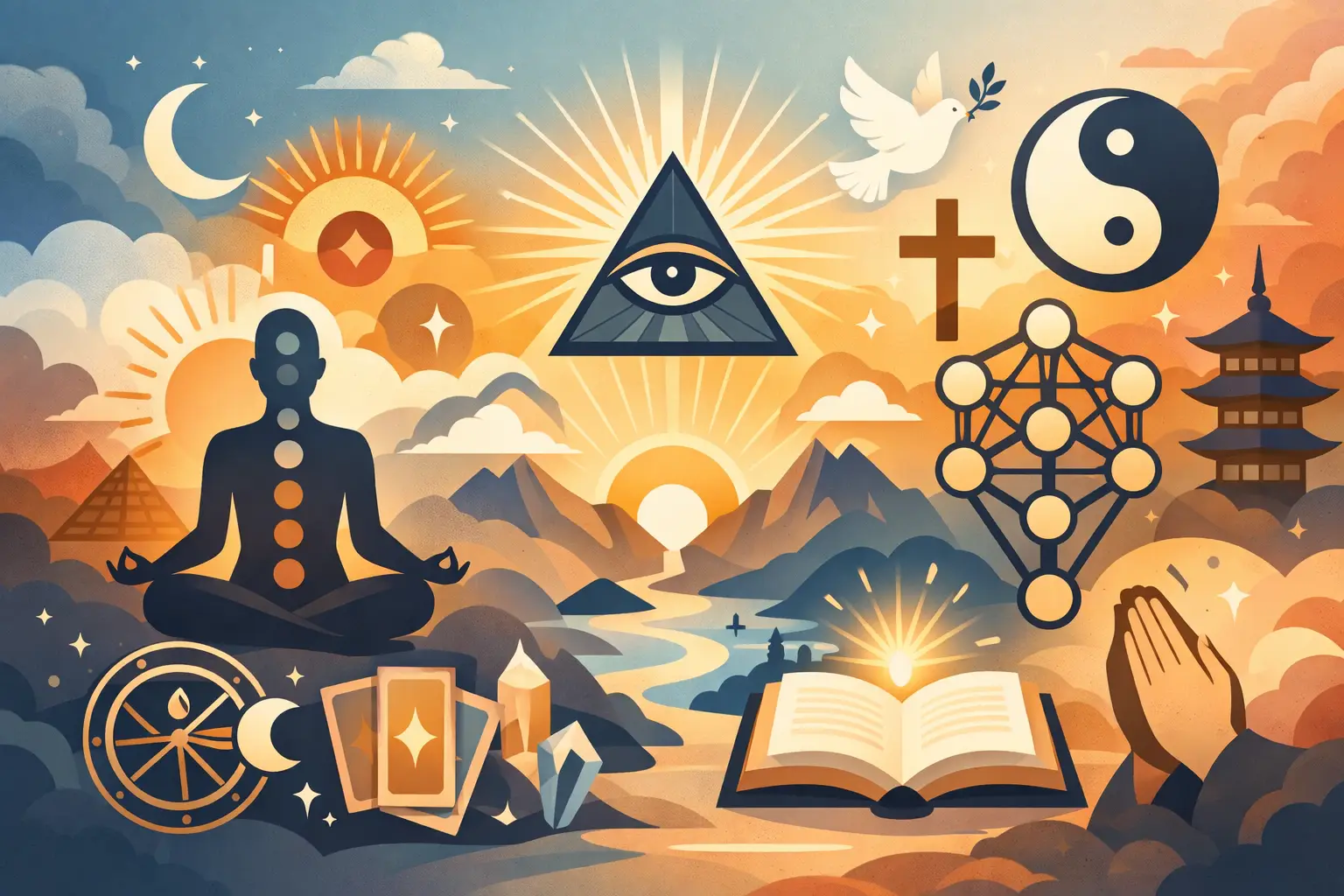 Guía espiritual para la vida moderna real