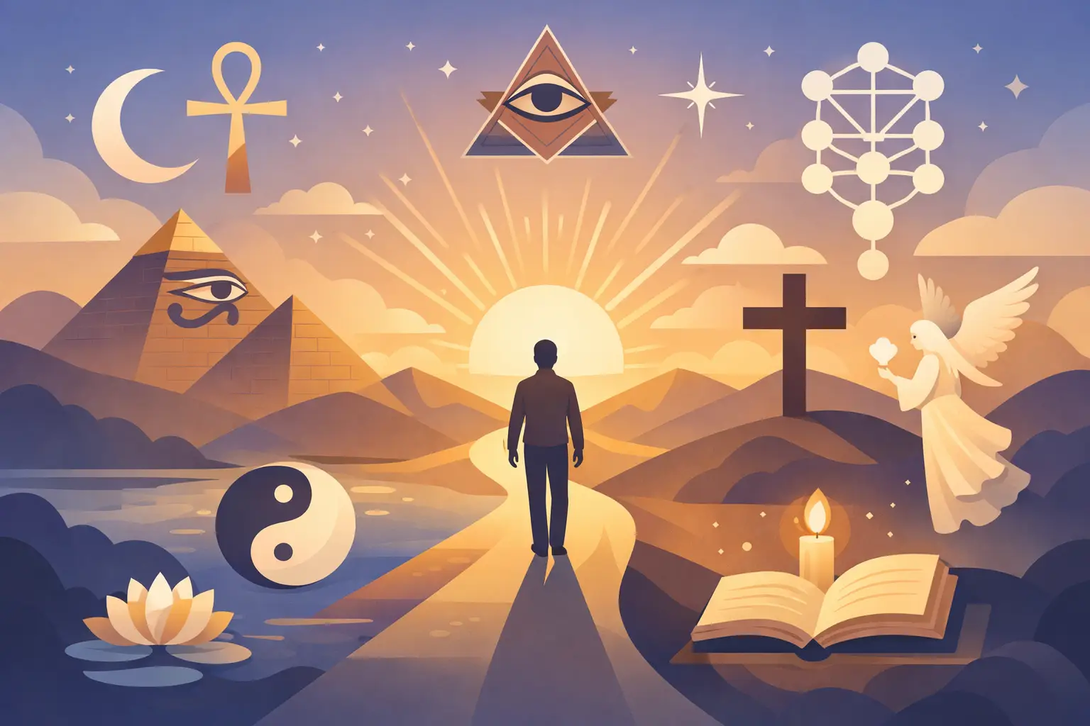 Guía espiritual para transiciones de vida