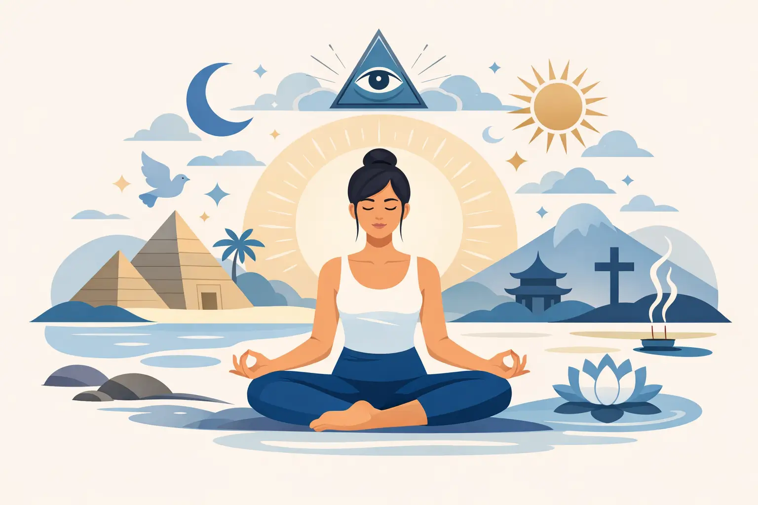 Meditación para paz interior: cómo empezar