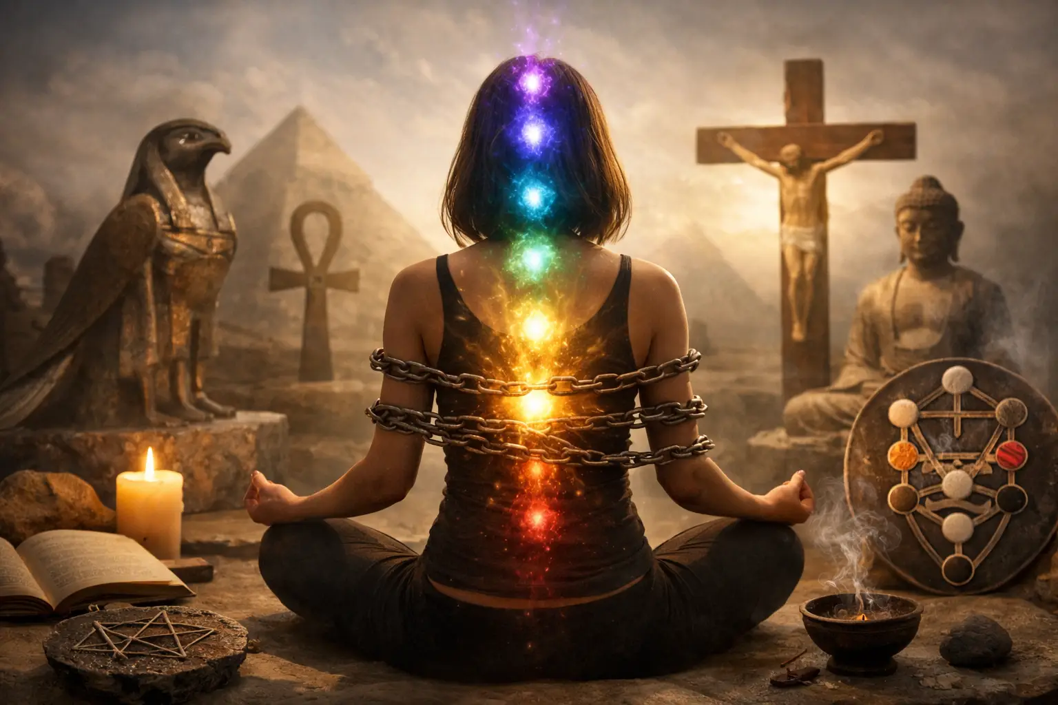 Bloqueos energéticos y emociones: cómo verlos