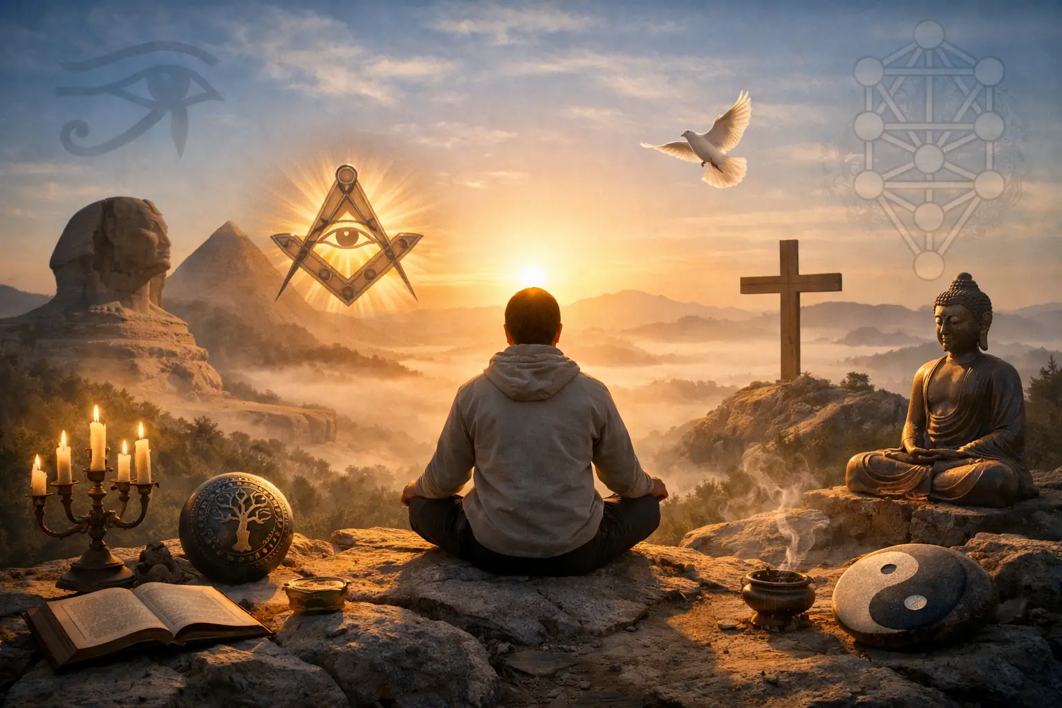 Cómo iniciar un camino espiritual de verdad