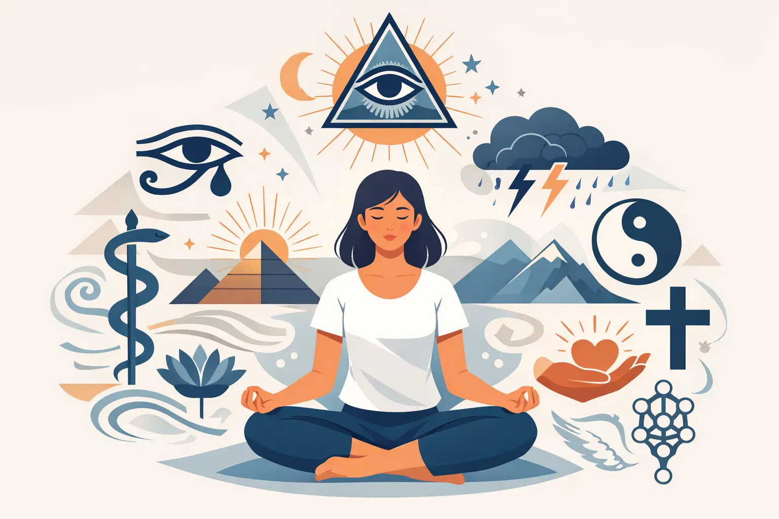 Cómo meditar con ansiedad emocional