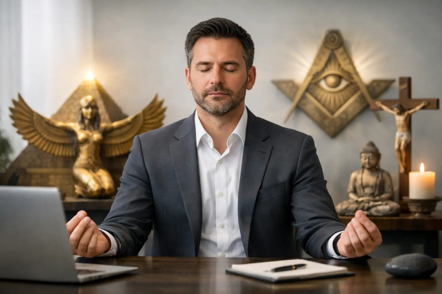 Meditación para decisiones difíciles