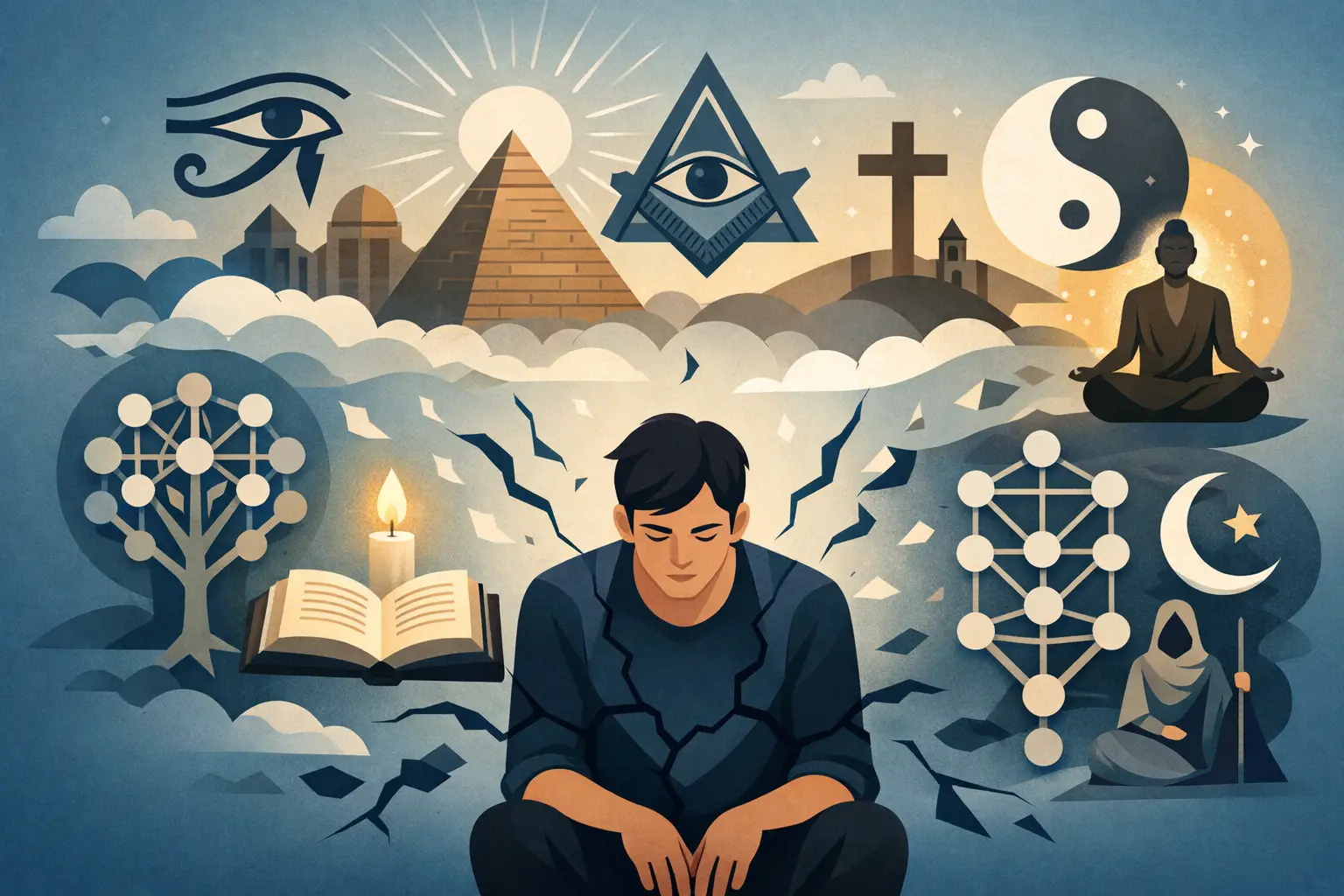 Por qué me siento desconectado espiritualmente
