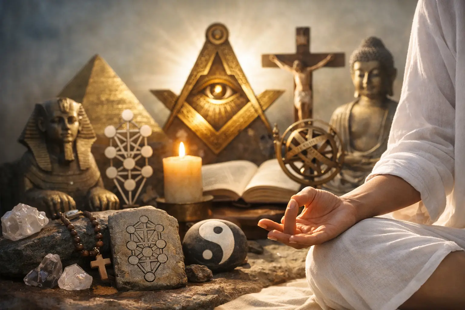 Autoconocimiento espiritual profundo y propósito