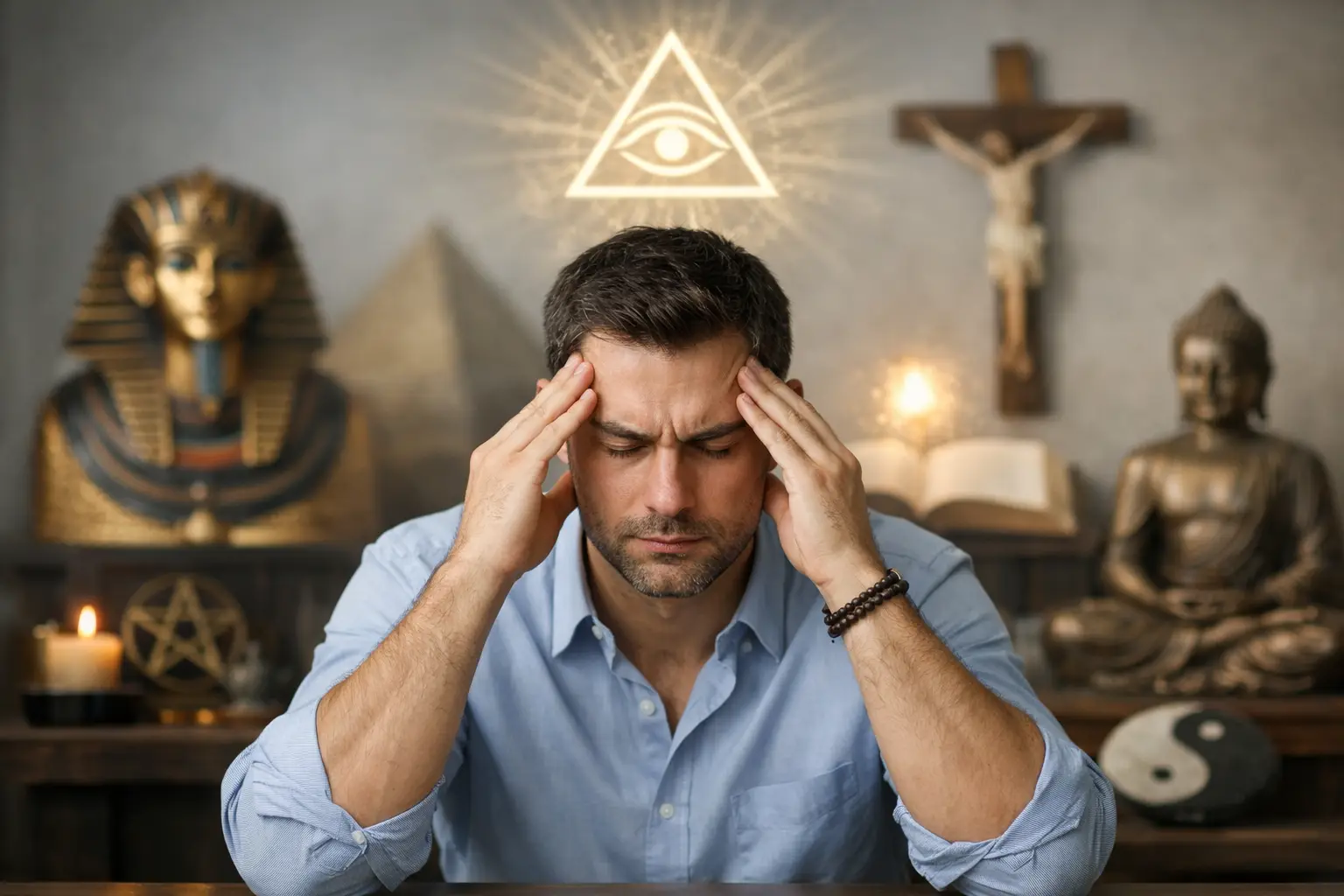 Bloqueo espiritual: síntomas y señales