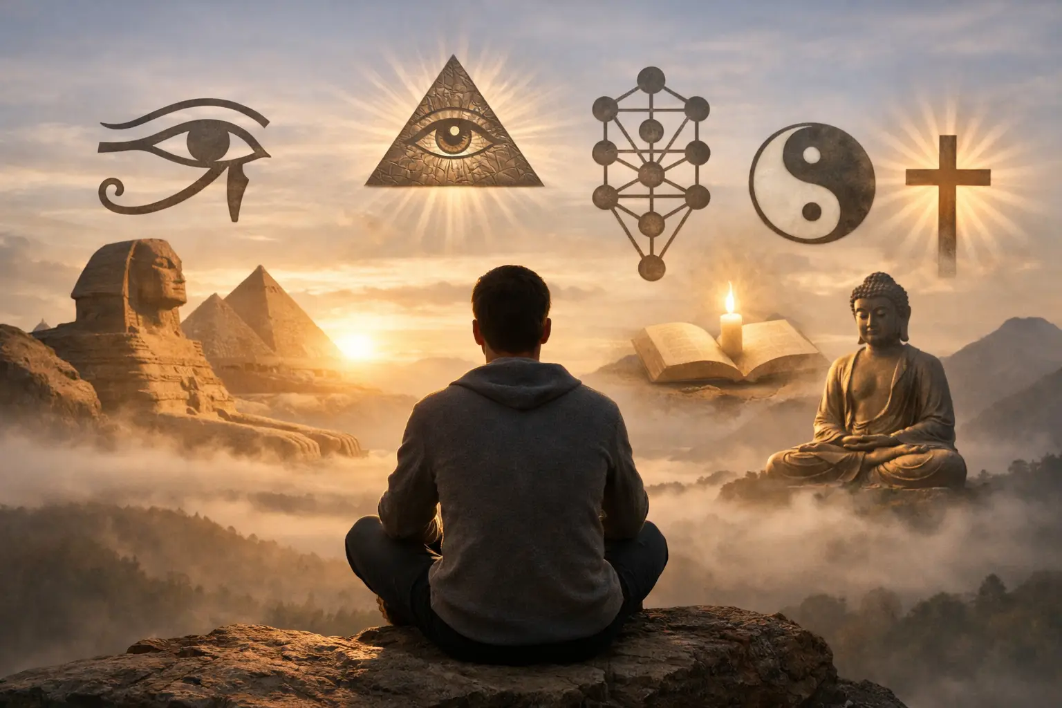 Cómo sanar el vacío existencial espiritual