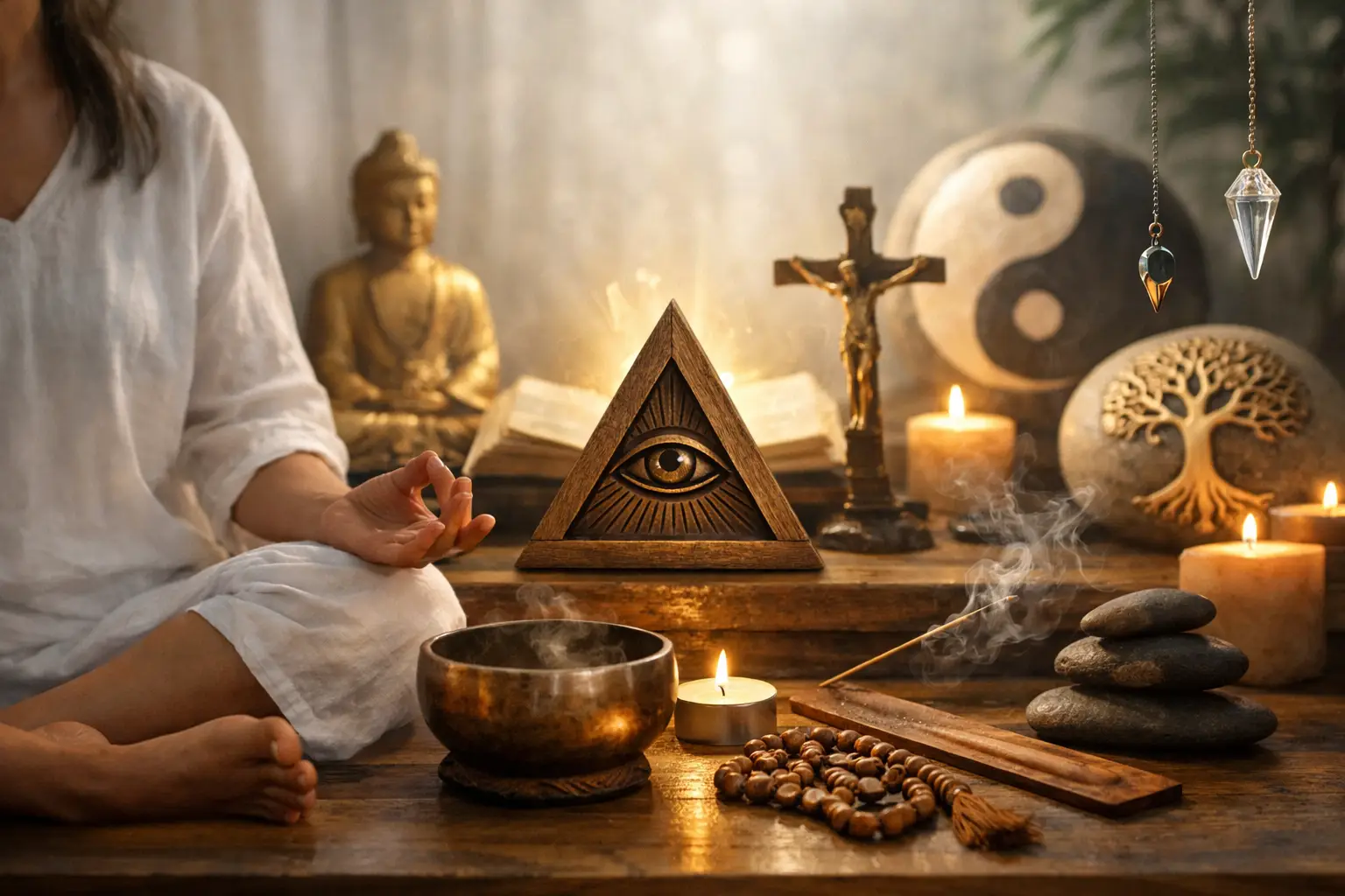 Guía de bienestar espiritual para recuperar tu centro