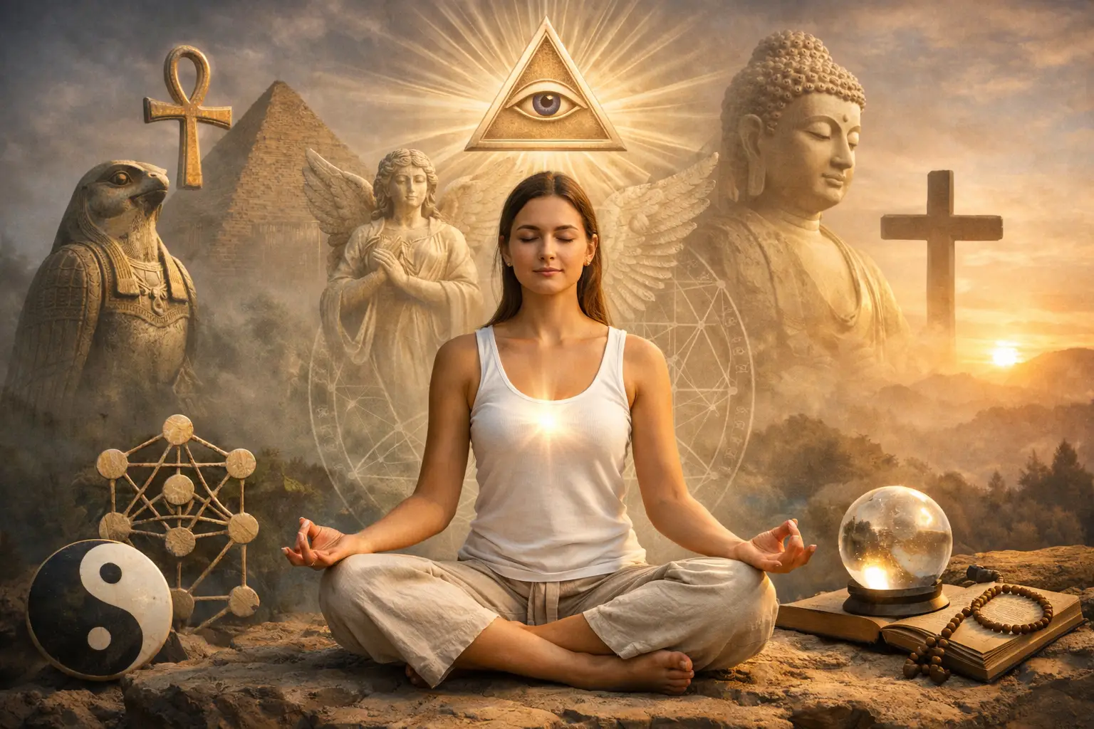 Guía para alinear mente, cuerpo y alma con conciencia