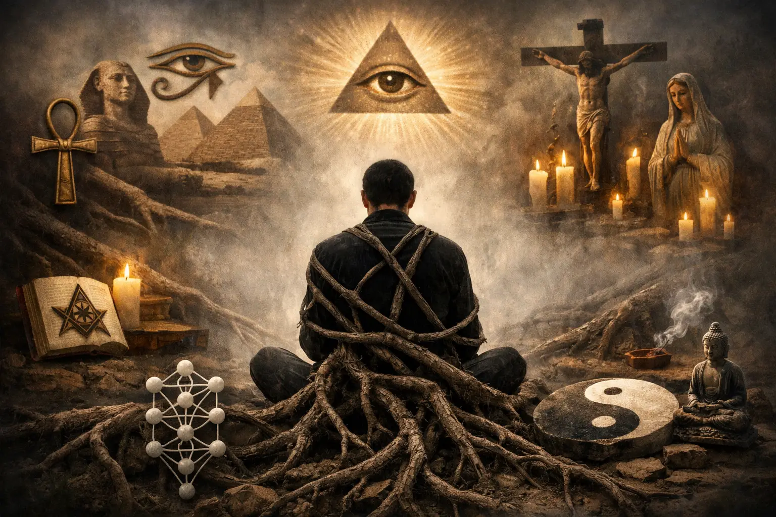 Qué bloquea el crecimiento espiritual: 7 raíces