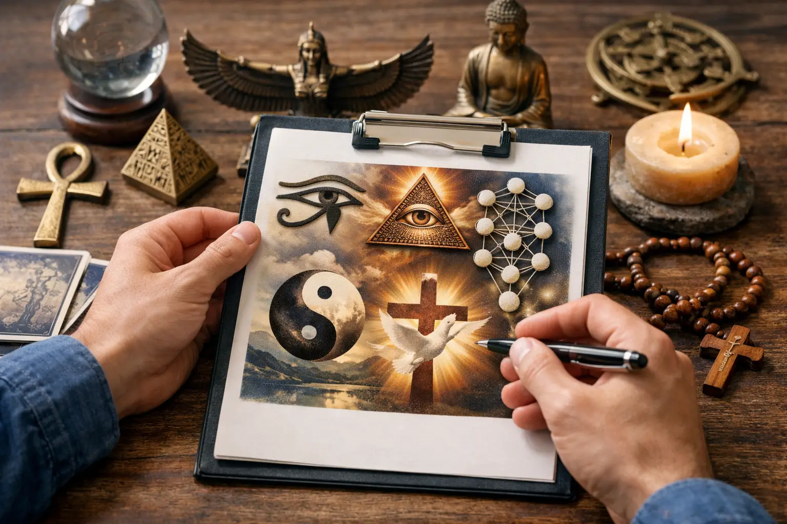 Cómo usar un test espiritual con consciencia