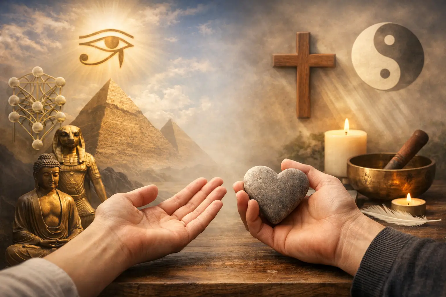 Desarrollo espiritual o terapia emocional ¿qué elegir?