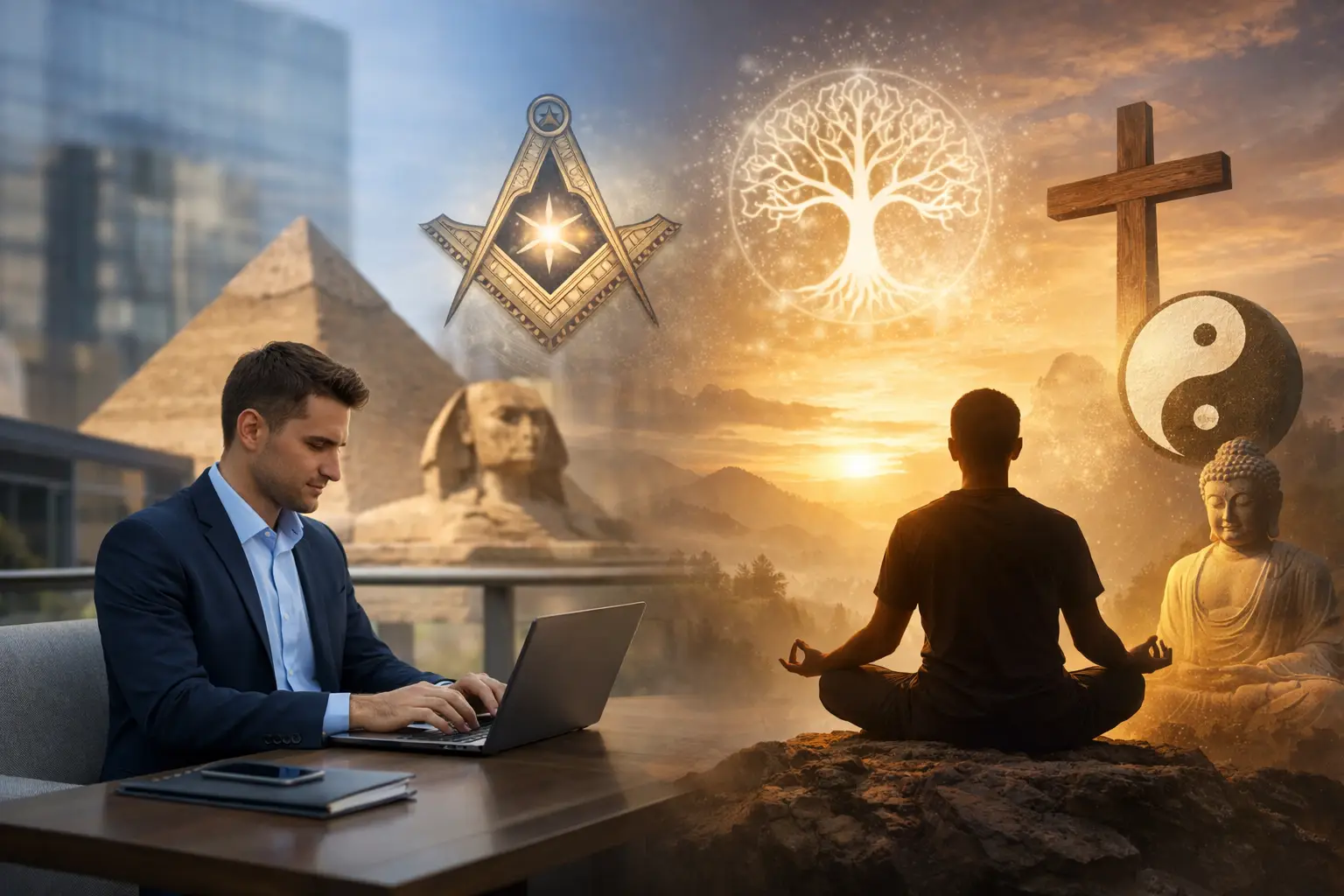 Desarrollo personal vs desarrollo espiritual