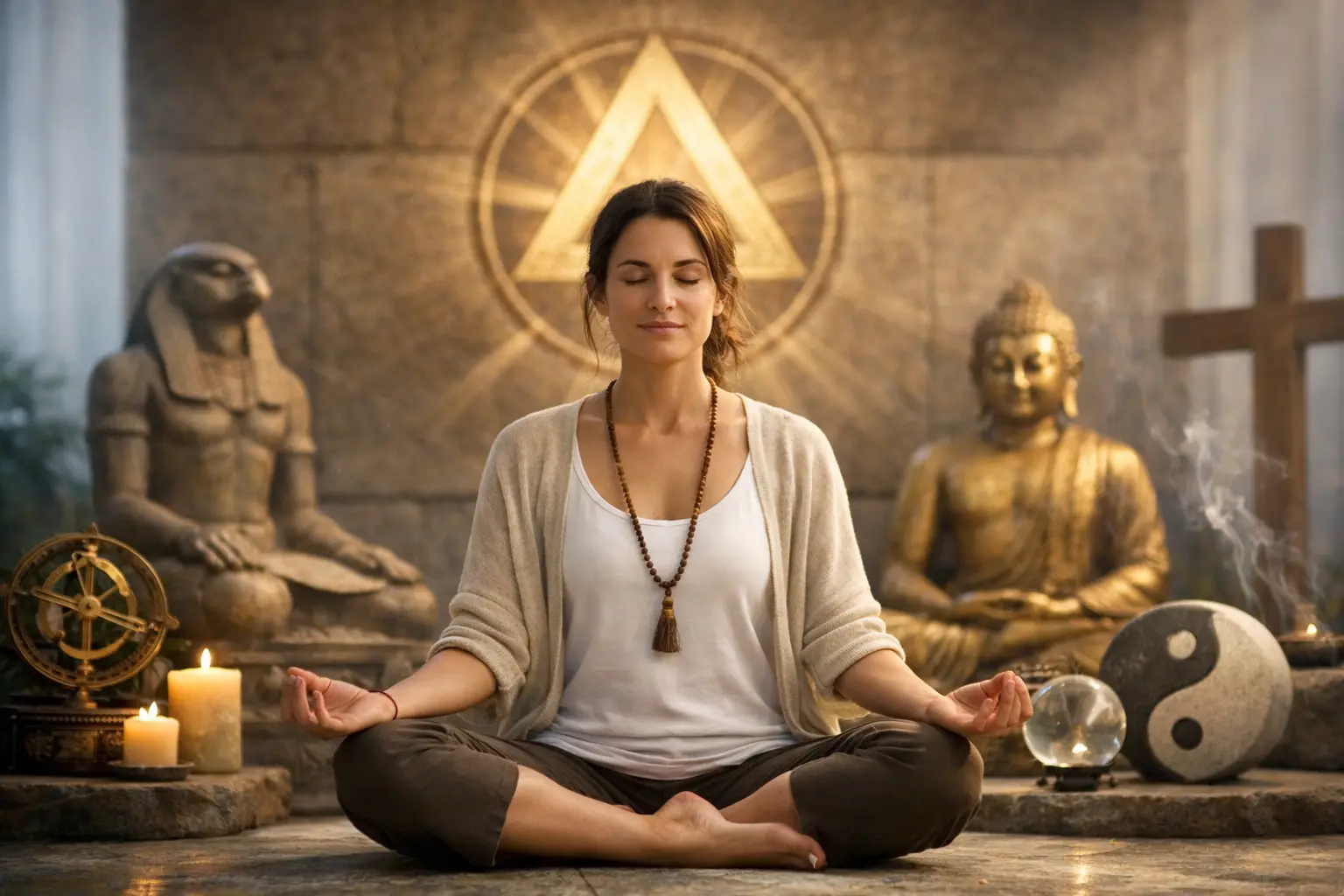Meditación para soltar control y volver al centro