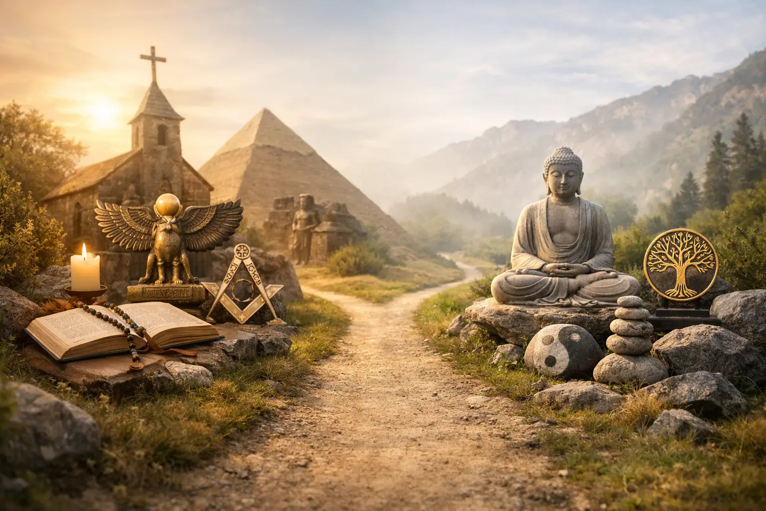 Religión o espiritualidad: ¿qué camino eliges?