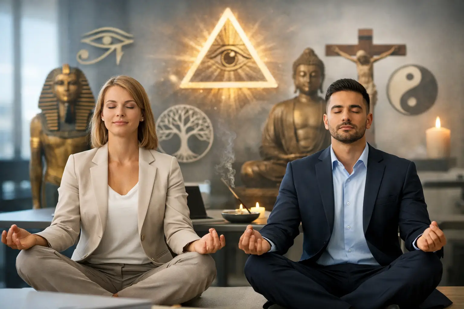 Espiritualidad moderna para profesionales