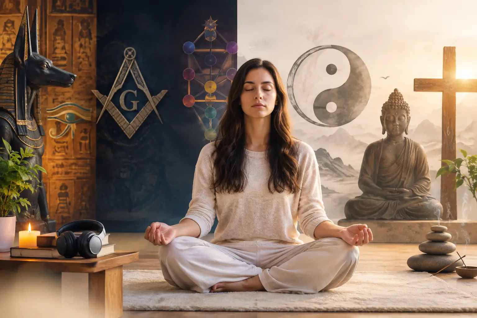 Meditación guiada o meditación silenciosa ¿cuál elegir?