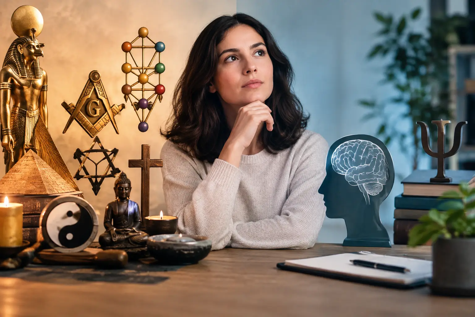 Test espiritual versus autoevaluación psicológica