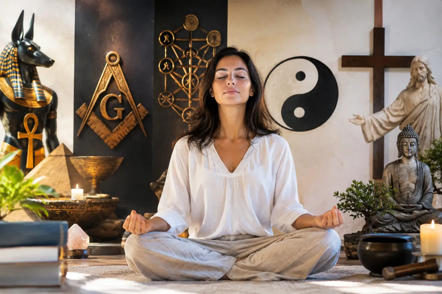 Tipos de meditación espiritual para volver a ti